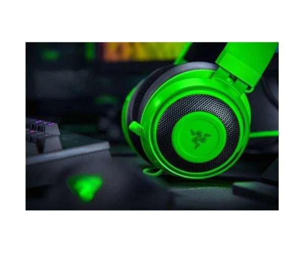 Компьютерная гарнитура Razer Kraken Multi Platform Green (RZ04-02830200-R3M1) - изображение 5