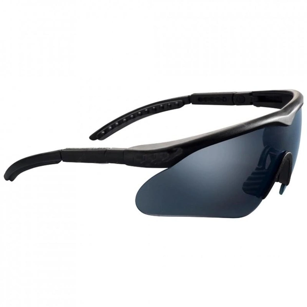 Тактичні окуляри Swiss Eye Raptor New Black (10161/case 69933) - зображення 1