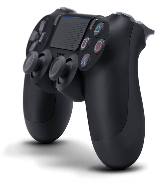 Bezprzewodowy gamepad Sony PlayStation DualShock 4 V2 Jet Black - obraz 2