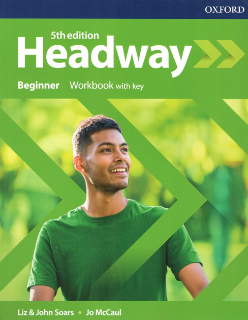 Рабочая тетрадь New Headway 5th Edition Beginner: Workbook with Key ISBN: 9780194524223 - изображение 1