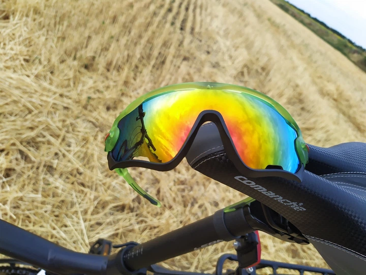Велосипедні антиблікові сонцезахисні окуляри Silenta Sport 9270 С1 - зображення 2