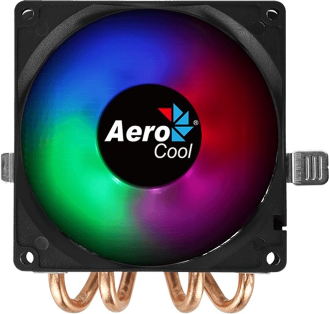Chłodzenie procesora Aerocool Air Frost 4 9 cm czarne (AEROPGSAIR-FROST4-FR) - obraz 3