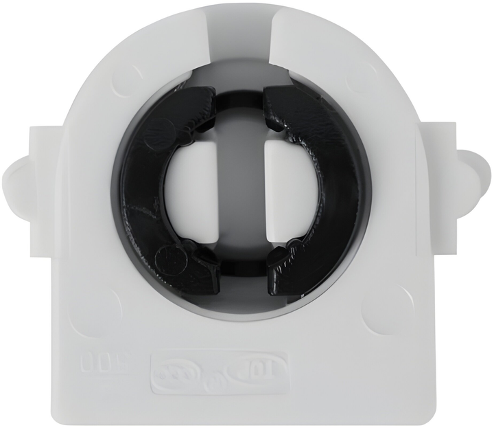 Ламподержатель торцевой накладной ELM для ламп Т8 (D26mm) G13 10шт (Q ...