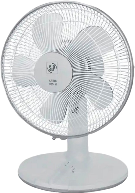 Настільний вентилятор Soler&Palau ARTIC-405 N GR 230V 50/60HZ (5301515400) - зображення 1