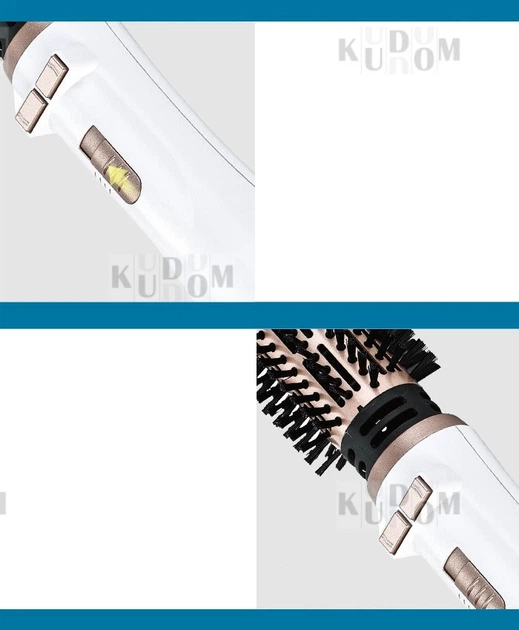 Фен щетка вращающаяся для сушки и укладки волос Кеmеі КМ 8О2О