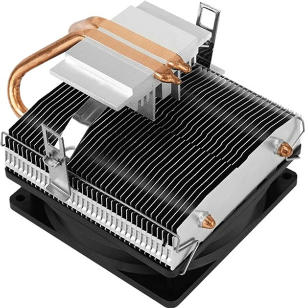 Кулер Aerocool Air Frost 2 Processor Cooler 9 cm Black (AEROPGSAIR-FROST2-FR) - зображення 4