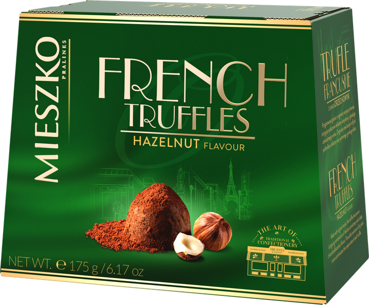 Конфеты "French Truffels" Арахис фундука 175 г – купить в Украине ...