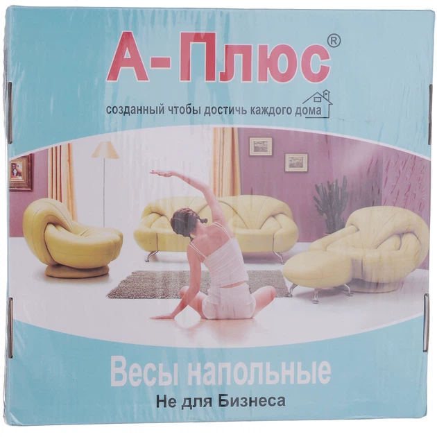 Весы напольные механические A-PLUS (1651) Китайский дом - изображение 2