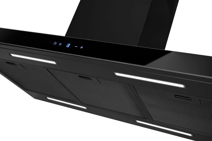 Вытяжка NORTBERG Sento Island Black Matt 90 Silent Kitchen Беcшумная - изображение 9