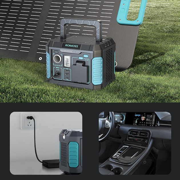 Портативна електростанція Romoss Thunder Rs300 – фото