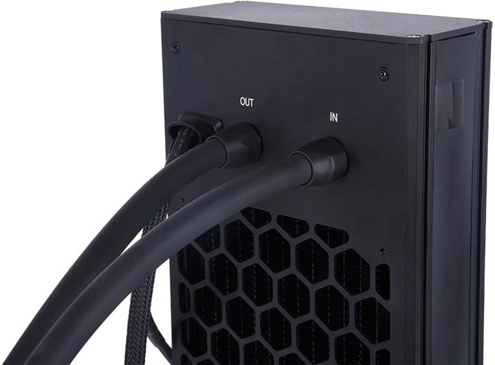 Układ chłodzenia wodnego Alphacool Eisbaer Extreme 280 Black (11594) - obraz 6