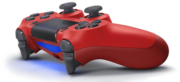 Bezprzewodowy gamepad Sony PlayStation DualShock 4 czerwony - obraz 2