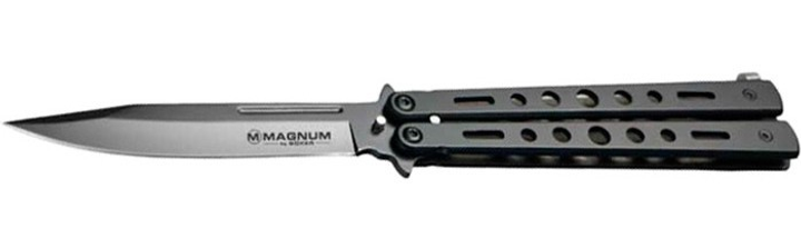 Нож Boker Magnum Balisong Black - изображение 1