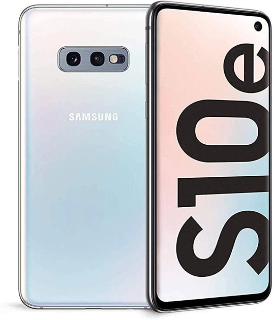 Galaxy スマートフォン本体 S10e Alemana Versión White Prism SIM Dual 128GB S10e Galaxy Samsung 128GB SM-G970F White Prism スマートフォン本体