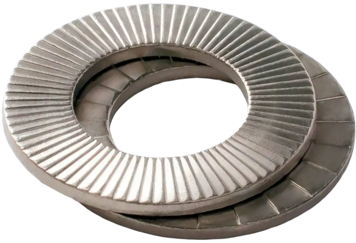 Шайба М10 DIN25201 стопорная NORD-LOCK нержавеющая сталь А4 s2,2 М ...