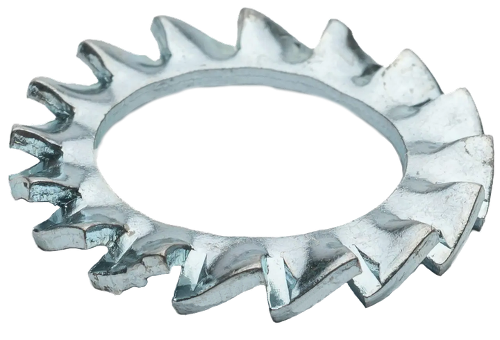 Шайба 6мм DIN6798A стопорная с наружными зубцами К Steelfix 50 шт ...