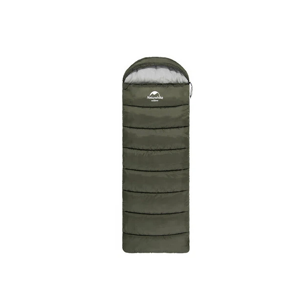 Спальний мішок Naturehike U350 NH20MSD07 Hollow Cotton Right Green (6927595767238-R) - Фото 1 Спальний мішок Naturehike U350 NH20MSD07 Hollow Cotton Right Green (6927595767238-R) - зображення 1
