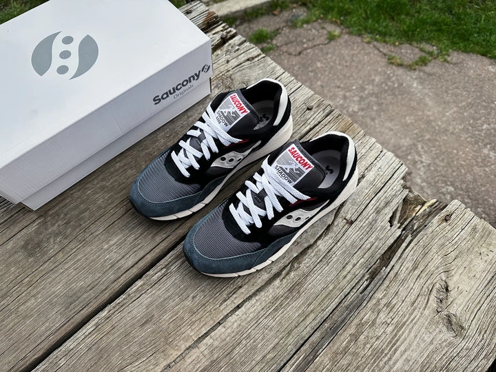 Кроссовки мужские Saucony Shadow 6000 70441-34s 41 (8 US) 26 см Grey/Black (11111133) - изображение 8