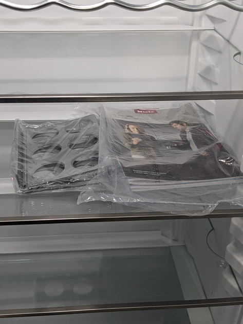 Вбудований холодильник Miele KFN 7734 D Б\В - изображение 6