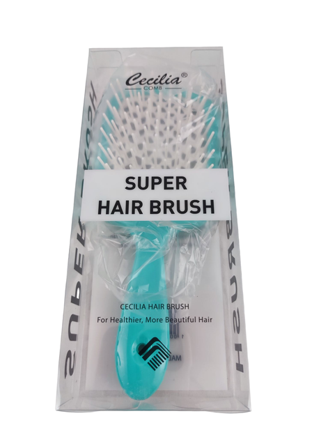 Расческа для волос Cecilia Super Hair Brush, Голубая (081243) - изображение 2