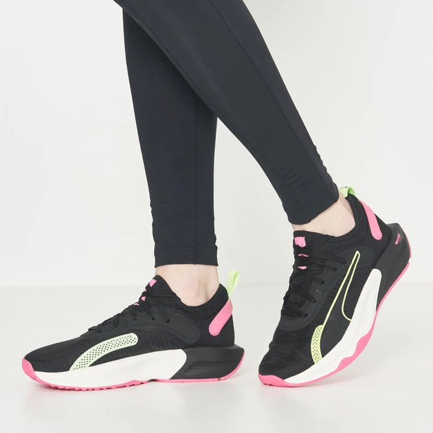 Женские кроссовки для тренировок Puma PWR XX Nitro 37696902 41 (7.5US) 26.5  см Puma Black-Sunset Pink-Fizzy Apple (4065449920711) – в интернет-магазине  ROZETKA | Купить в Украине: Киеве, Харькове, Днепре, Одессе, Запорожье,  Львове