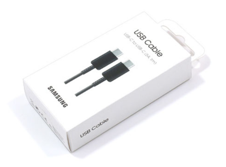 Кабель 45W / 5A 1m Type-C на Type-C (EP-DN975) для Samsung (OEM) (black) - изображение 5