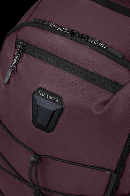 Рюкзак 15.6" Samsonite DYE-NAMIC GRAPE PURPLE 45x28x18 KL4*00004 - изображение 9