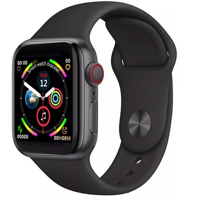 Умные смарт часы Borofone BD1 Smart Watch с функцией приема звонков ...