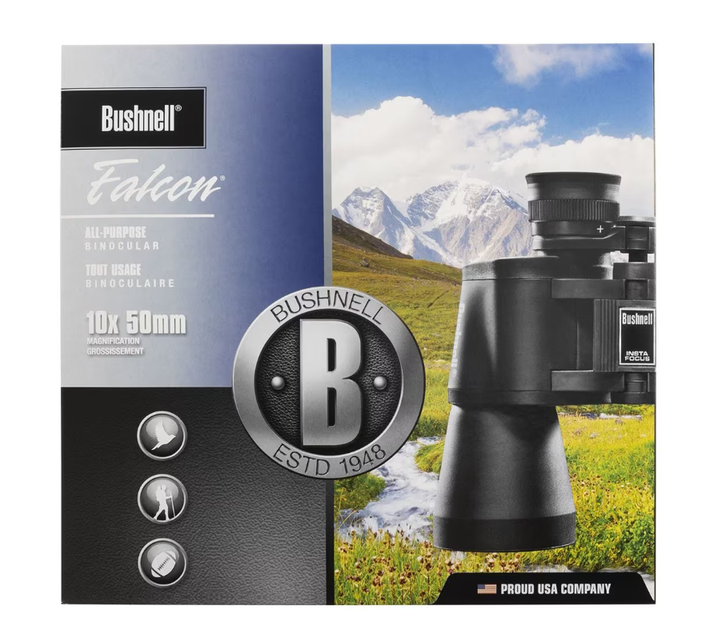 Бинокль Bushnell Falcon 10x50 133450 - изображение 7