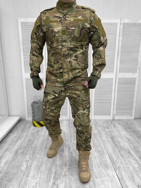 Тактический военный костюм Ranger ( Китель + Штаны ), Камуфляж: Мультикам, Размер: XL - изображение 1