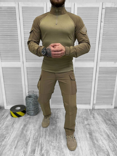 Тактический военный костюм Singl Sword ( Убакс + Штаны ), Камуфляж: Койот, Размер: M - изображение 1