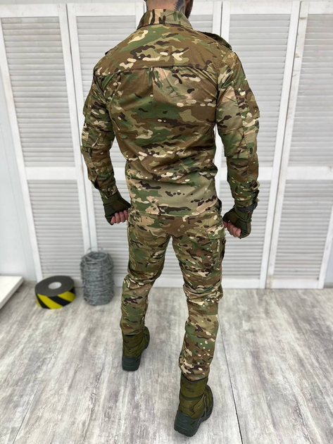 Тактический военный костюм M16 ( Китель + Штаны ), Камуфляж: Мультикам, Размер: XXXL - изображение 2
