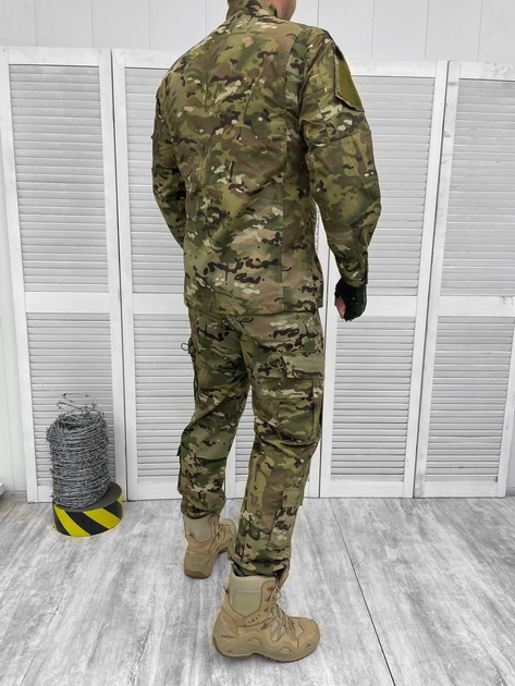 Тактичний військовий костюм Ranger ( Китель + Штани ), Камуфляж: Мультикам, Розмір: M - зображення 2