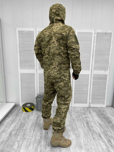 Тактичний військовий костюм Ranger ( Куртка + Штани ), Камуфляж: Піксель ЗСУ, Розмір: XL - зображення 2