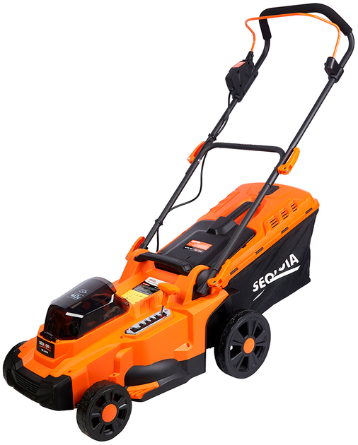 Газонокосилка аккумуляторная Sequoia SBL4037B-E2W - изображение 1