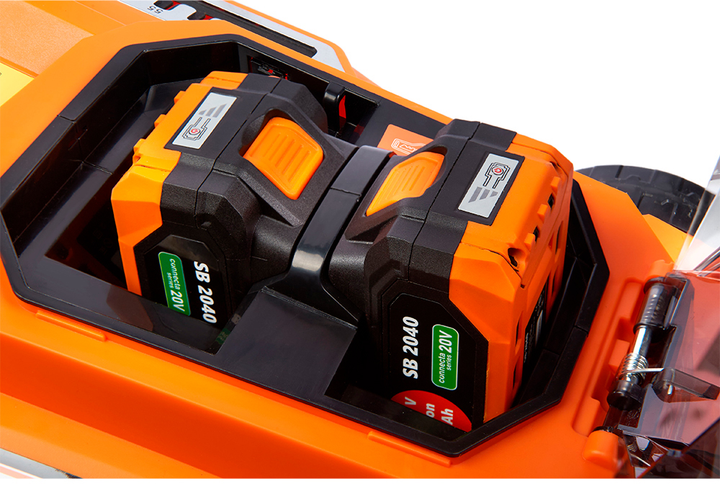 Газонокосилка аккумуляторная Sequoia SBL4037B-E2W - изображение 13