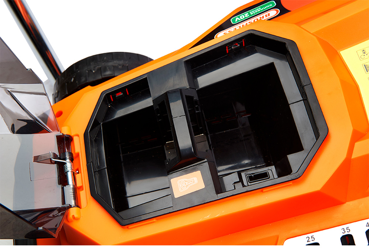 Газонокосилка аккумуляторная Sequoia SBL4037B-E2W - изображение 14