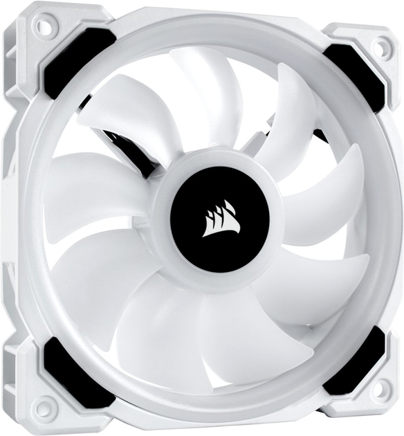 Chłodzenie Corsair LL120 RGB 12 cm Biały (CO-9050092-WW) - obraz 4