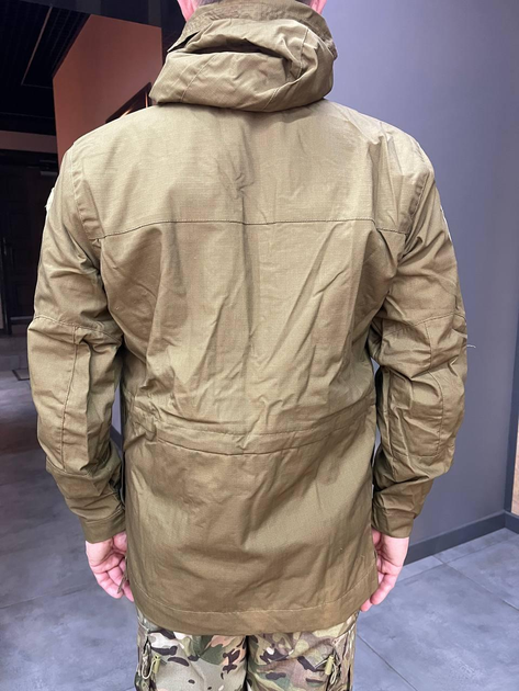 Куртка тактична, Yakeda, колір Хакі, розмір L, куртка демісезонна для військових - зображення 2