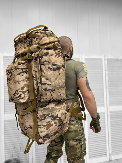 Тактичний великий армійський рюкзак 100л reef - изображение 1