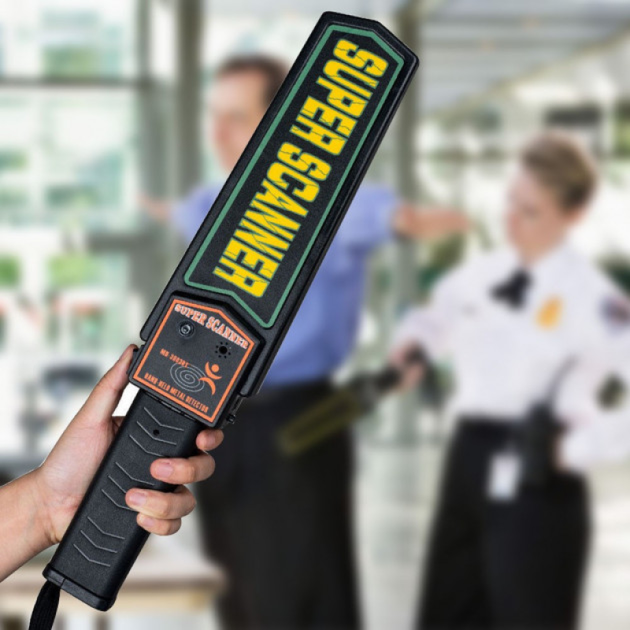 Металошукач ручний Super Scanner MD3003B - Фото 2 Металошукач ручний Super Scanner MD3003B - зображення 2
