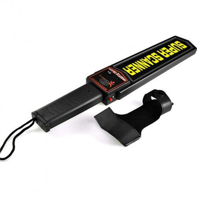 Металошукач ручний Super Scanner MD3003B - Фото 5 Металошукач ручний Super Scanner MD3003B - зображення 5