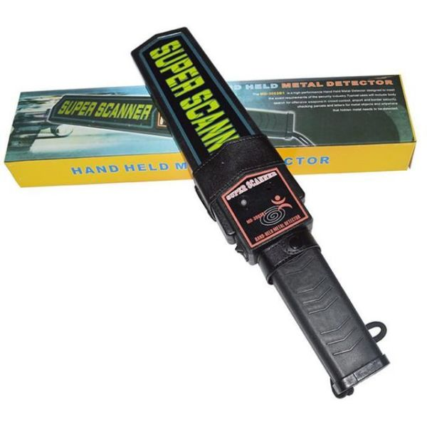 Металошукач ручний Super Scanner MD3003B - Фото 10 Металошукач ручний Super Scanner MD3003B - зображення 10