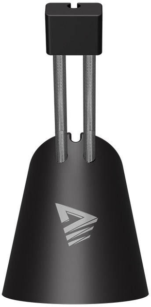 Тримач кабелю Savio Mouse Bungee Black (MB-01) - зображення 8