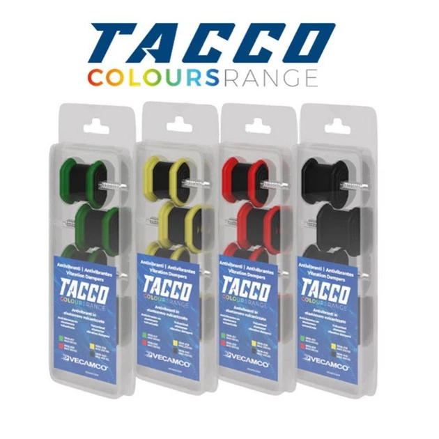 Антивібраційна опора Vecamco 9898-038 жовта (Tacco) - зображення 3
