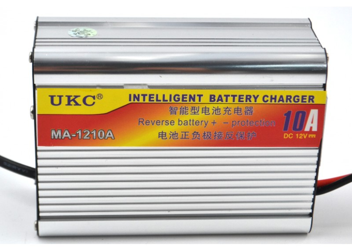 Акумуляторна зарядка Battery Charger 10A MA-1210A - зображення 2