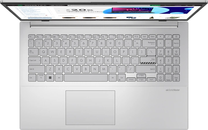 Ноутбук ASUS Vivobook Go 15 E1504FA-BQ008 (90NB0ZR1-M00400) Cool