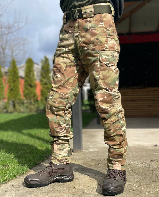 Штани тактичні KSW HK 8 MULTICAM 48 (M) AUSTRIA - зображення 1