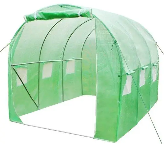 Садовий тунель – теплиця MALATEC M-1673 3х2х2 м зелений - зображення 6
