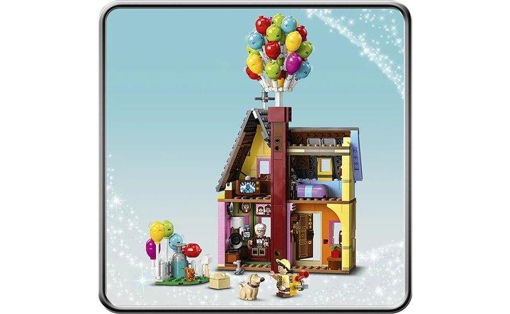 Конструктор LEGO Будинок «Вперед і вгору» 598 деталей (43217) - зображення 6